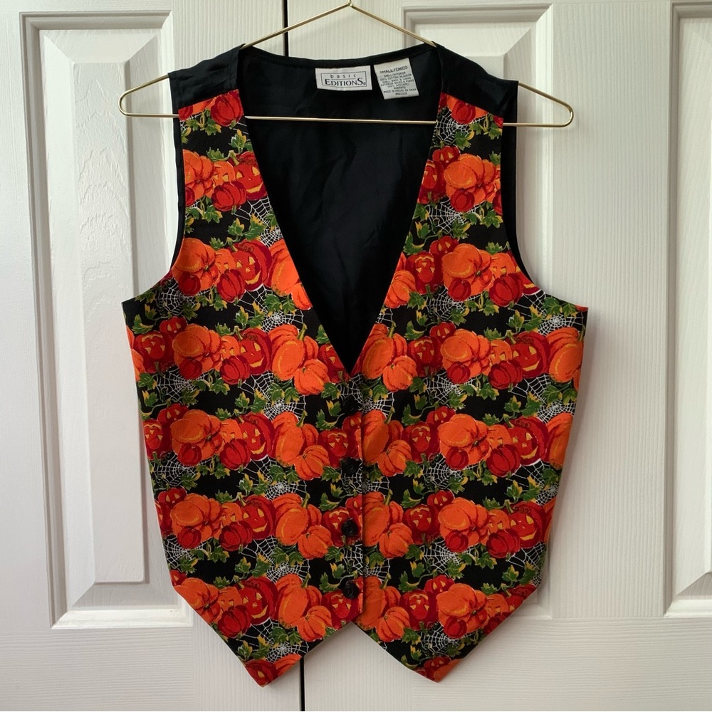 🕸️ Vintage 90s Halloween Vest
